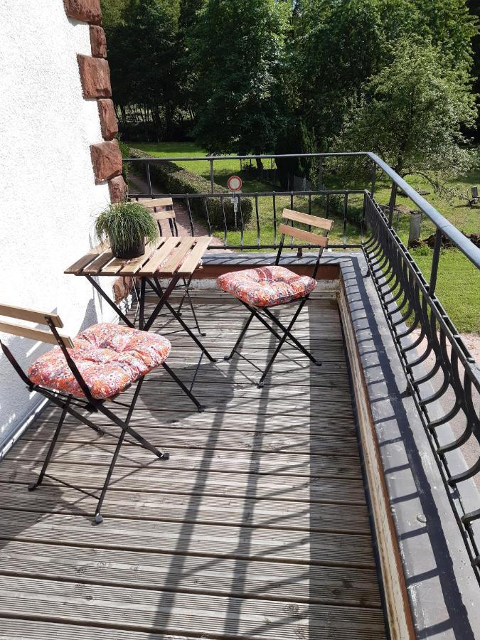Gaestehaus Herrenmuehle Freudenburg  外观 照片